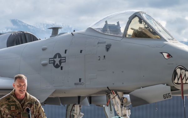Final A-10 prepares to depart Hill AFB, closing a defining chapter in Ogden ALC history