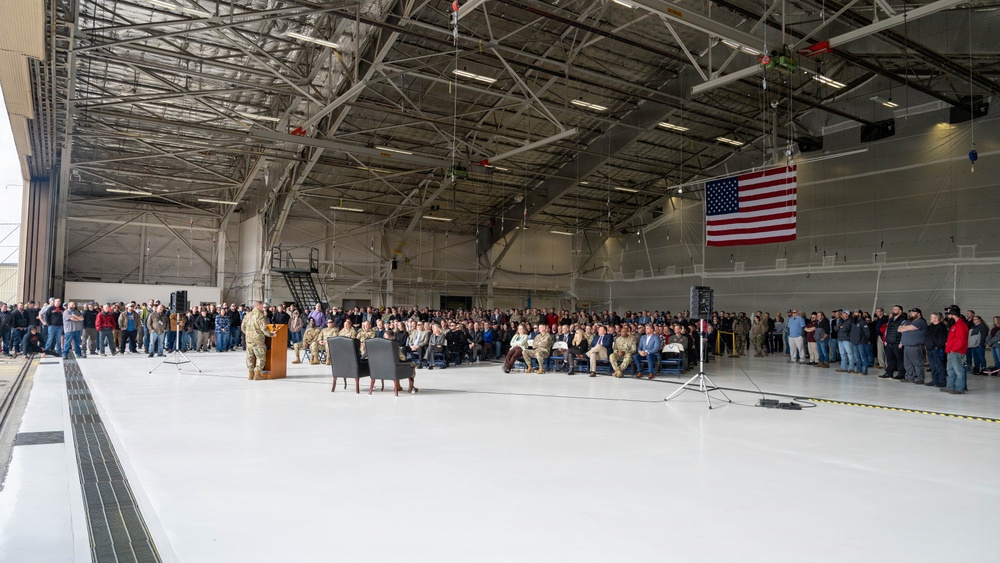 Final A-10 prepares to depart Hill AFB, closing a defining chapter in Ogden ALC history