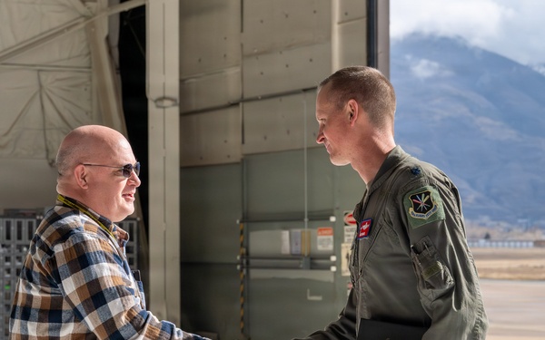 Final A-10 prepares to depart Hill AFB, closing a defining chapter in Ogden ALC history