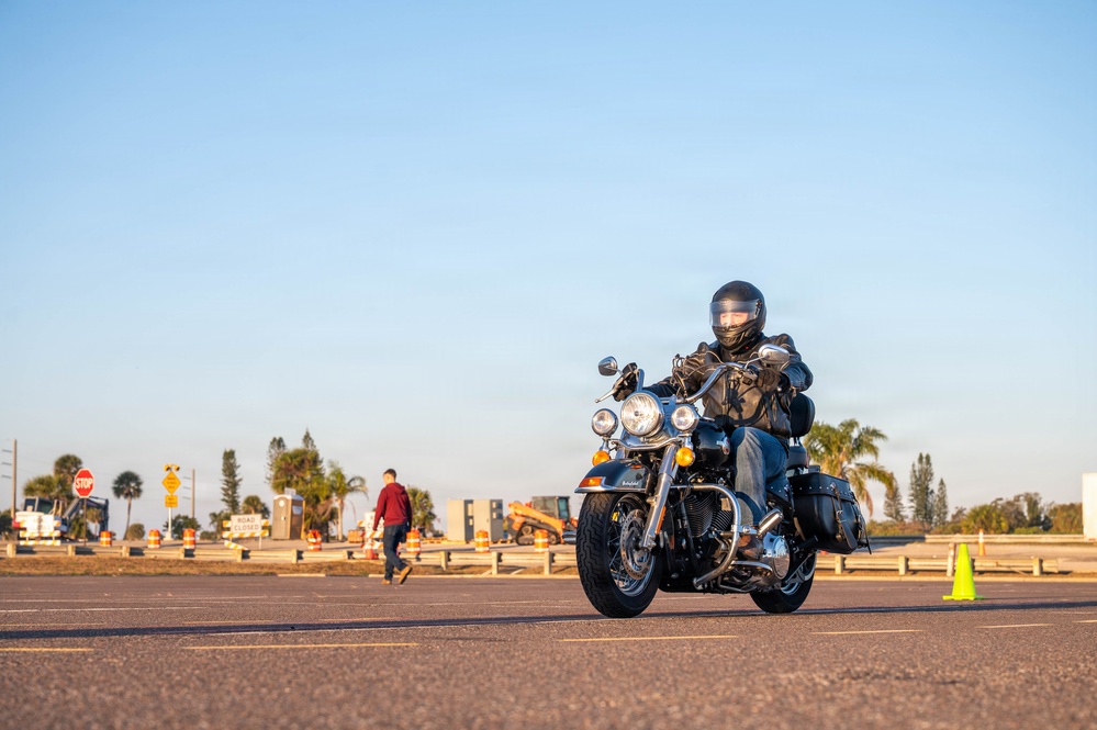 Motorcycle Safety Course Builds Skills, Confidence, and a Culture of Rider Responsibility at SLD45