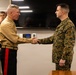 The Commanant, Gen. Eric M. Smith awards Marines at Training and Education Command