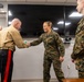 The Commandant, Gen. Eric M. Smith awards Marines at Training and Education Command