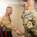 The Commanant, Gen. Eric M. Smith awards Marines at Training and Education Command