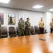 The Commanant, Gen. Eric M. Smith awards Marines at Training and Education Command