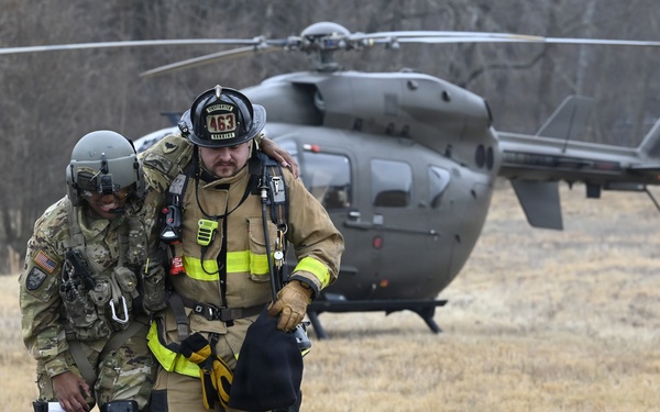 Army Aviation Support Facility Supports Quarterly Mishap Exercise