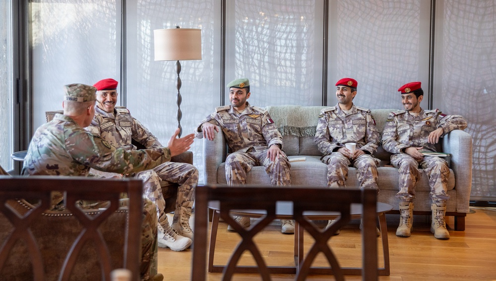 W.Va. Guard hosts Qatar military leaders ahead of National Scout Jamboree-Joint Task Force training event, discuss burden sharing