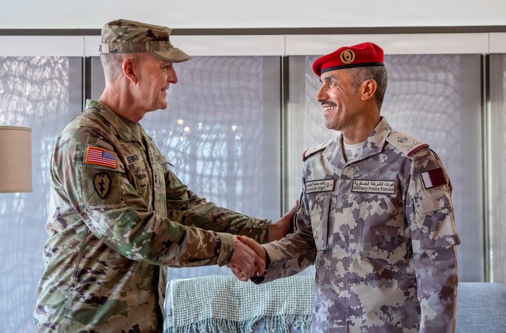 W.Va. Guard hosts Qatar military leaders ahead of National Scout Jamboree-Joint Task Force training event, discuss burden sharing