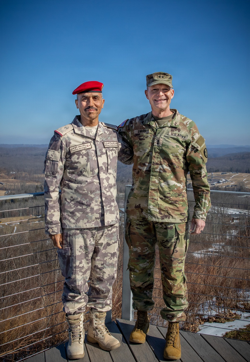 W.Va. Guard hosts Qatar military leaders ahead of National Scout Jamboree-Joint Task Force training event, discuss burden sharing