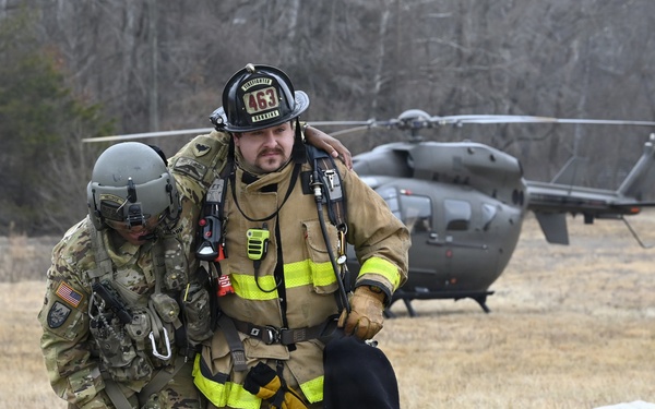 Army Aviation Support Facility Supports Quarterly Mishap Exercise