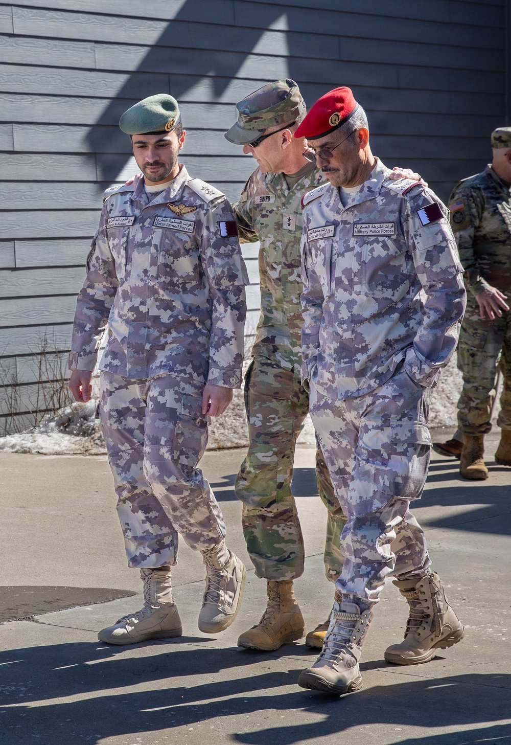 W.Va. Guard hosts Qatar military leaders ahead of National Scout Jamboree-Joint Task Force training event, discuss burden sharing