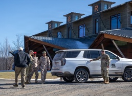 W.Va. Guard hosts Qatar military leaders ahead of National Scout Jamboree-Joint Task Force training event, discuss burden sharing