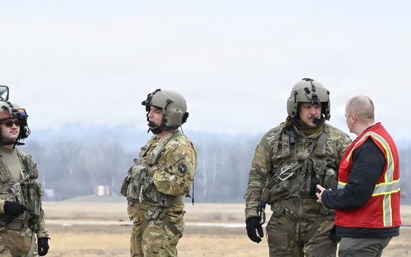 Army Aviation Support Facility Supports Quarterly Mishap Exercise