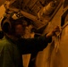 Abraham Lincoln Conducts Routine Aircraft Maintenance