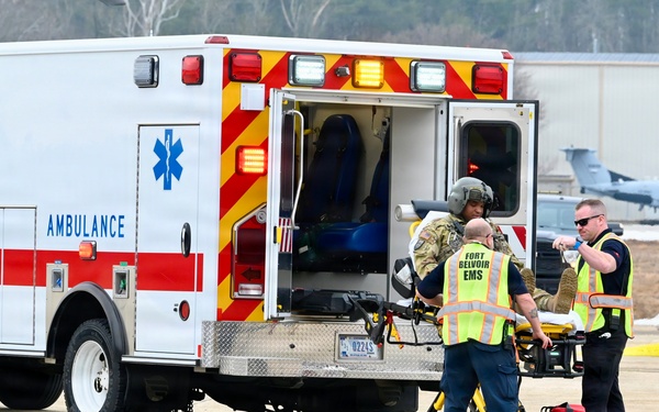 Army Aviation Support Facility Supports Quarterly Mishap Exercise