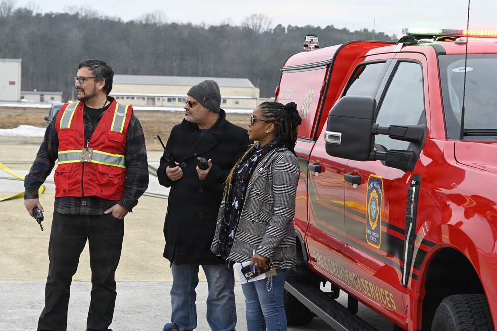 Army Aviation Support Facility Supports Quarterly Mishap Exercise