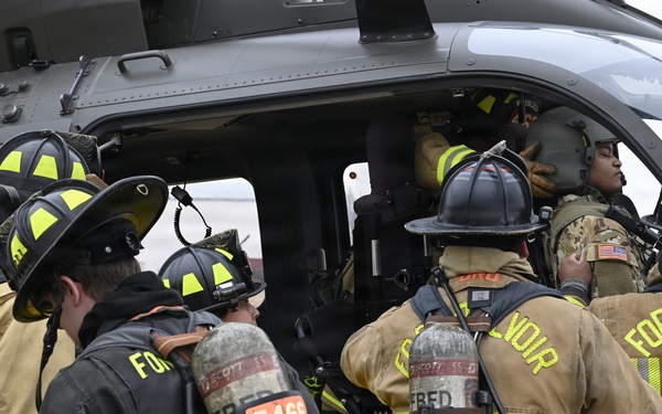 Army Aviation Support Facility Supports Quarterly Mishap Exercise