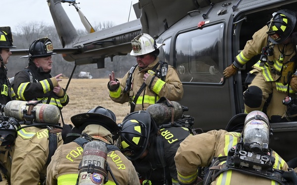 Army Aviation Support Facility Supports Quarterly Mishap Exercise