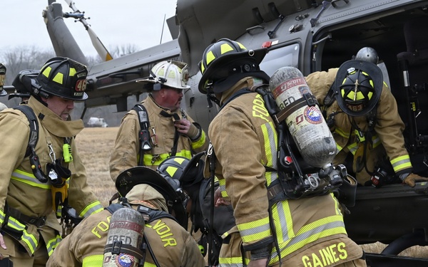 Army Aviation Support Facility Supports Quarterly Mishap Exercise