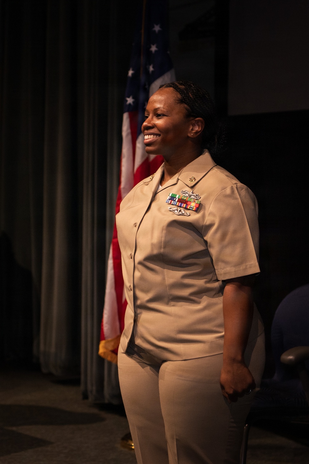 USS Ronald Reagan Chief Retires