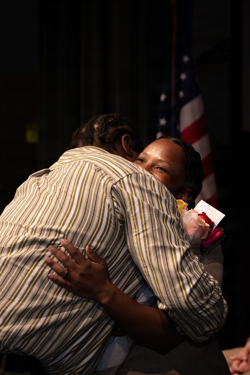 USS Ronald Reagan Chief Retires