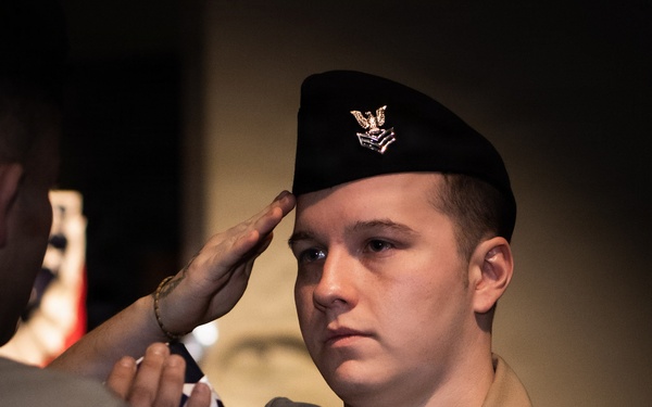 USS Ronald Reagan Chief Retires