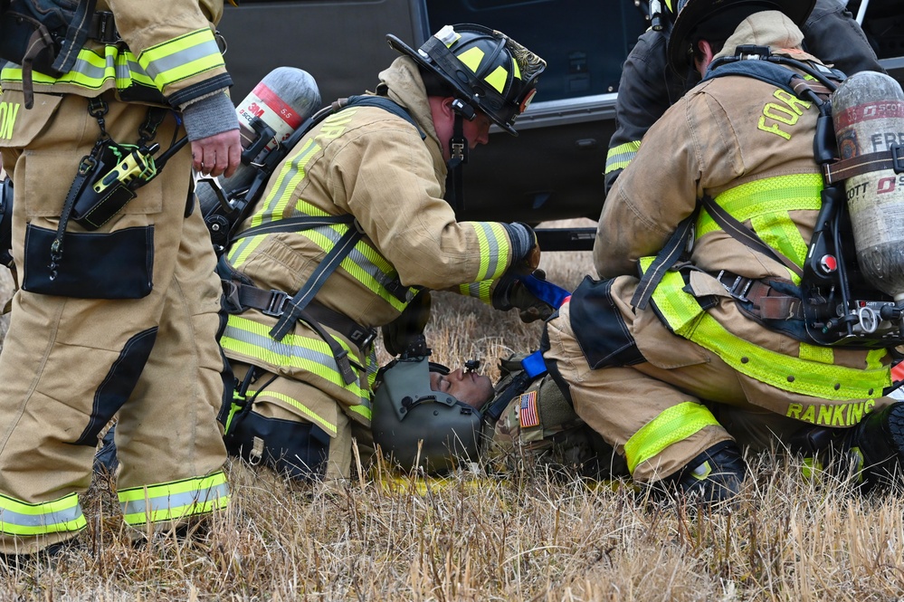 Army Aviation Support Facility Supports Quarterly Mishap Exercise