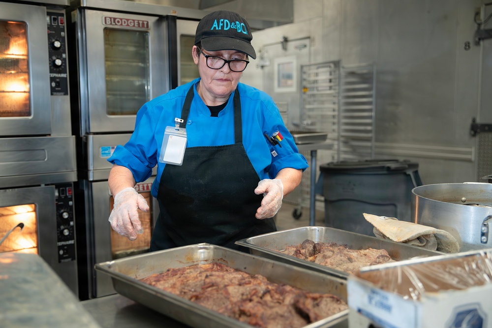 The Green Standard: Bamford Dining Facility helps power Fort Bliss
