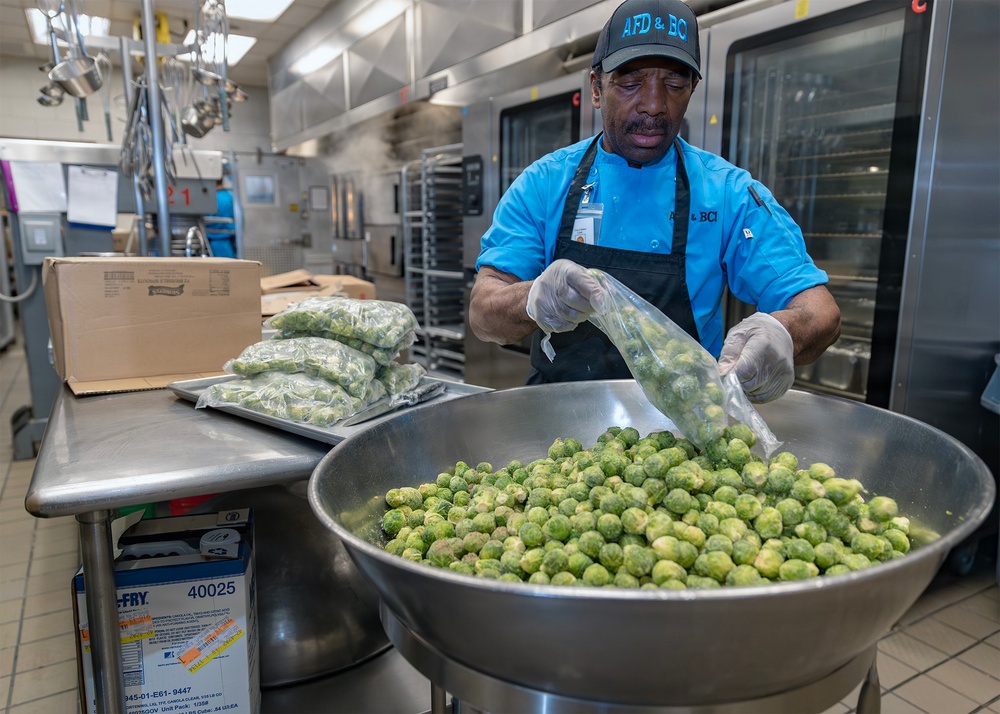 The Green Standard: Bamford Dining Facility helps power Fort Bliss
