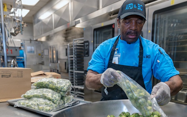 The Green Standard: Bamford Dining Facility helps power Fort Bliss