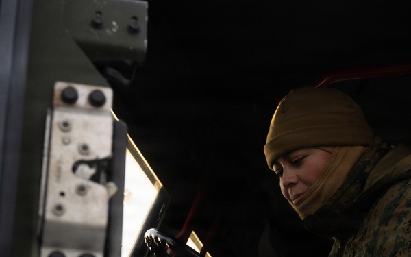 CORE26 | U.S. Marines Prepare Tactical Vehicles in Norway for Exercise Cold Response 26
