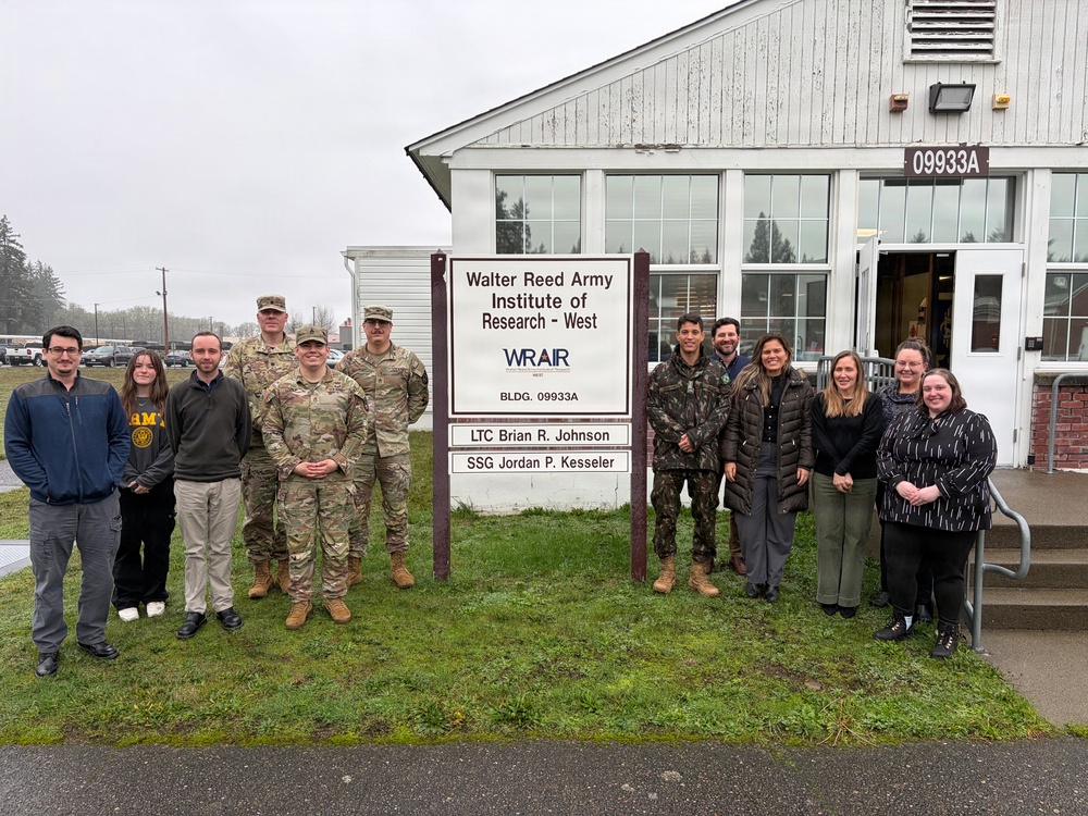 WRAIR-West hosted IPCFEx to further military fitness research and performance optimization collaboration