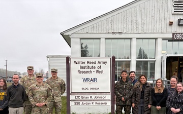 WRAIR-West hosted IPCFEx to further military fitness research and performance optimization collaboration