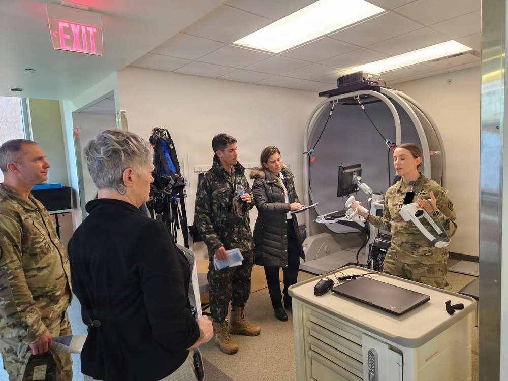 WRAIR-West hosted IPCFEx to further military fitness research and performance optimization collaboration