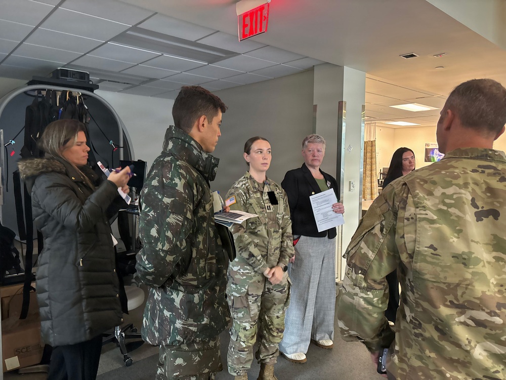 WRAIR-West hosted IPCFEx to further military fitness research and performance optimization collaboration