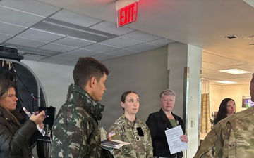 WRAIR-West hosted IPCFEx to further military fitness research and performance optimization collaboration