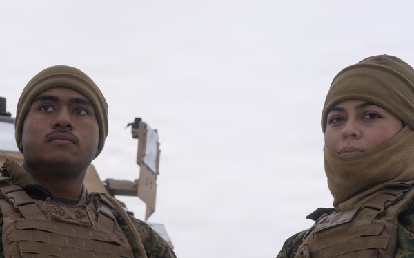 CORE26 | U.S. Marines Prepare Tactical Vehicles in Norway for Exercise Cold Response 26