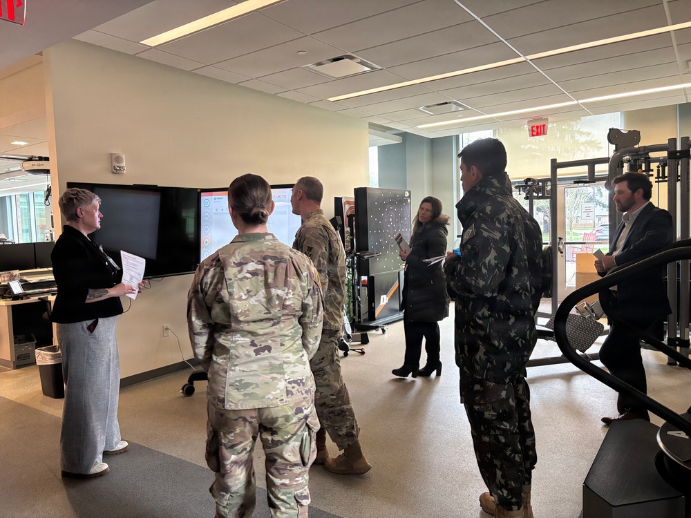 WRAIR-West hosted IPCFEx to further military fitness research and performance optimization collaboration