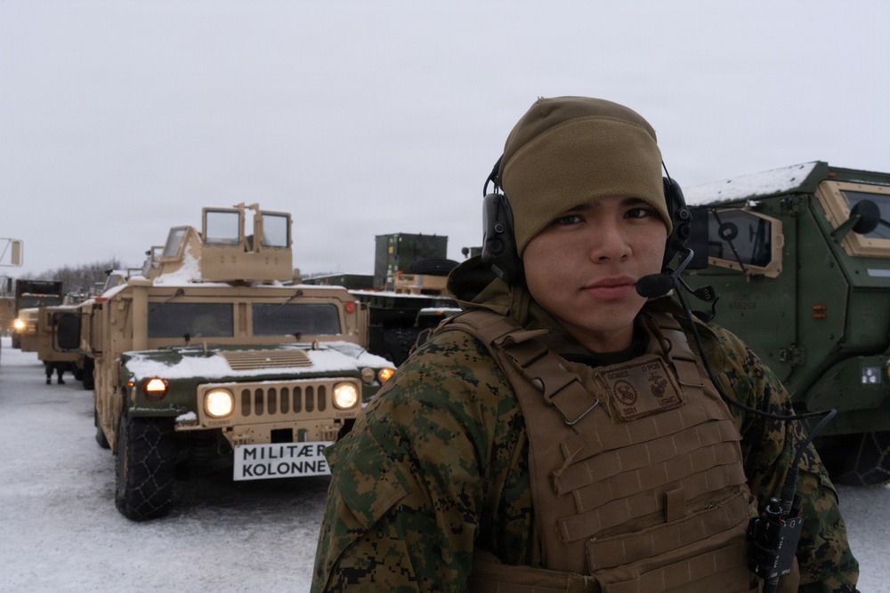 CORE26 | U.S. Marines Prepare Tactical Vehicles in Norway for Exercise Cold Response 26