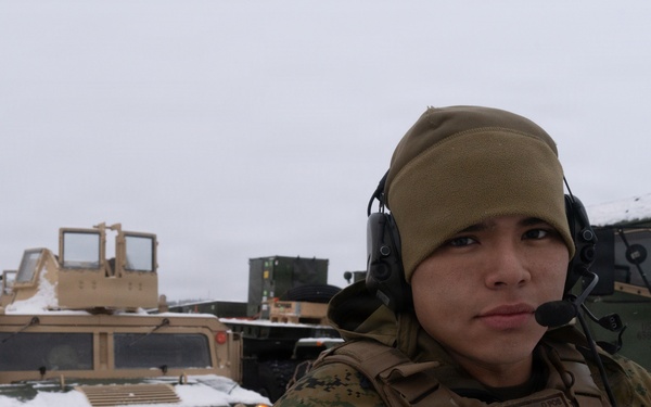 CORE26 | U.S. Marines Prepare Tactical Vehicles in Norway for Exercise Cold Response 26