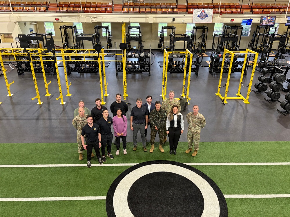 WRAIR-West hosted IPCFEx to further military fitness research and performance optimization collaboration