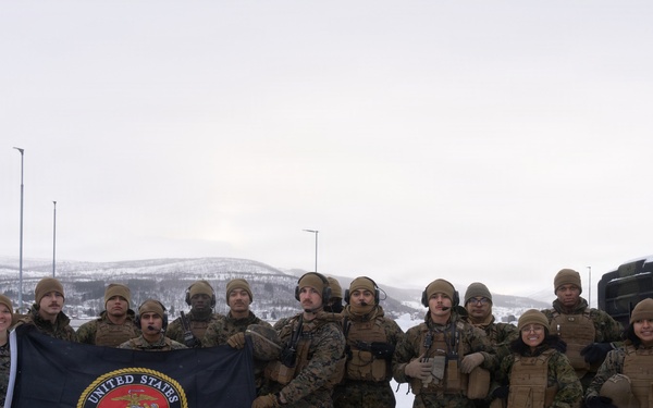 CORE26 | U.S. Marines Prepare Tactical Vehicles in Norway for Exercise Cold Response 26