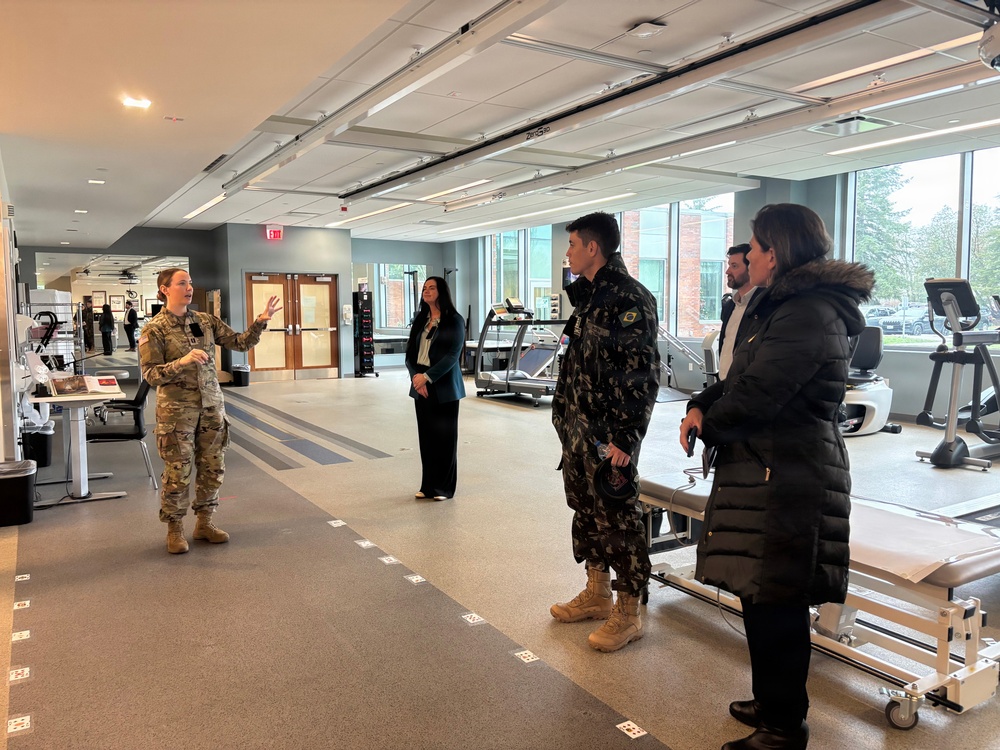 WRAIR-West hosted IPCFEx to further military fitness research and performance optimization collaboration