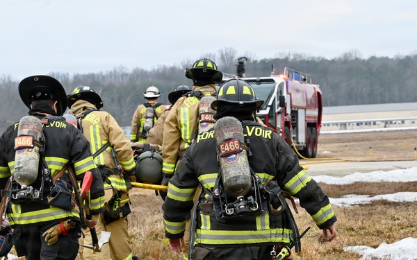 Army Aviation Support Facility Supports Quarterly Mishap Exercise