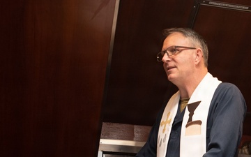 Ronald Reagan Sailors Participate in Ash Wednesday Service