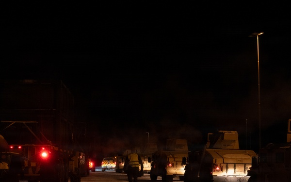 CORE26 | U.S. Marines Prepare Tactical Vehicles in Norway for Exercise Cold Response 26