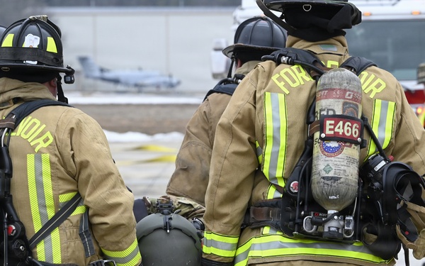 Army Aviation Support Facility Supports Quarterly Mishap Exercise