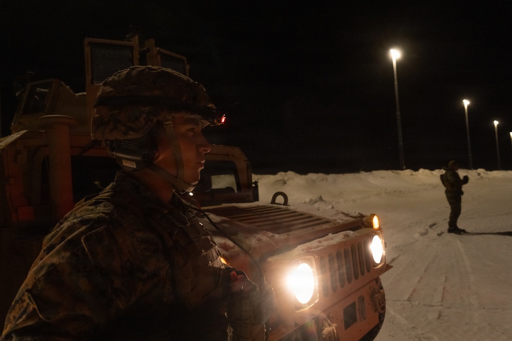 CORE26 | U.S. Marines Prepare Tactical Vehicles in Norway for Exercise Cold Response 26