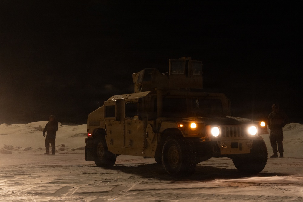 CORE26 | U.S. Marines Prepare Tactical Vehicles in Norway for Exercise Cold Response 26