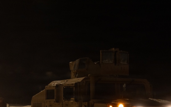 CORE26 | U.S. Marines Prepare Tactical Vehicles in Norway for Exercise Cold Response 26