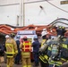 USS Carl Vinson (CVN 70) conducts fire safety drill